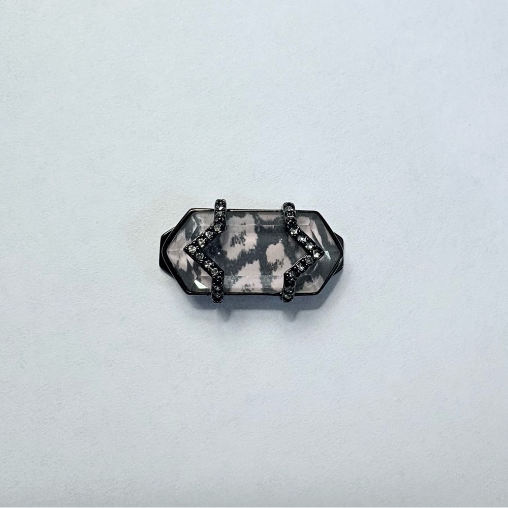 π KEEP Collective leopard charm